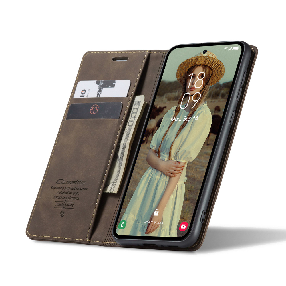 Чехол-книжка CaseMe Matte Samsung Galaxy A35