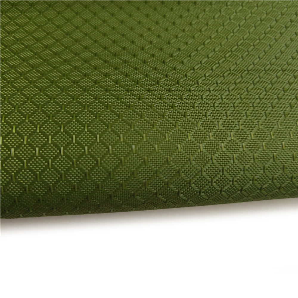 Ткань сумочно-рюкзачная Prival Oxford-420 PU 2000, 220г/м2, хаки, 1.5х2м