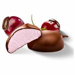 Зефир глазированный DONI ZEFIRONI со вкусом вишни, 210 г