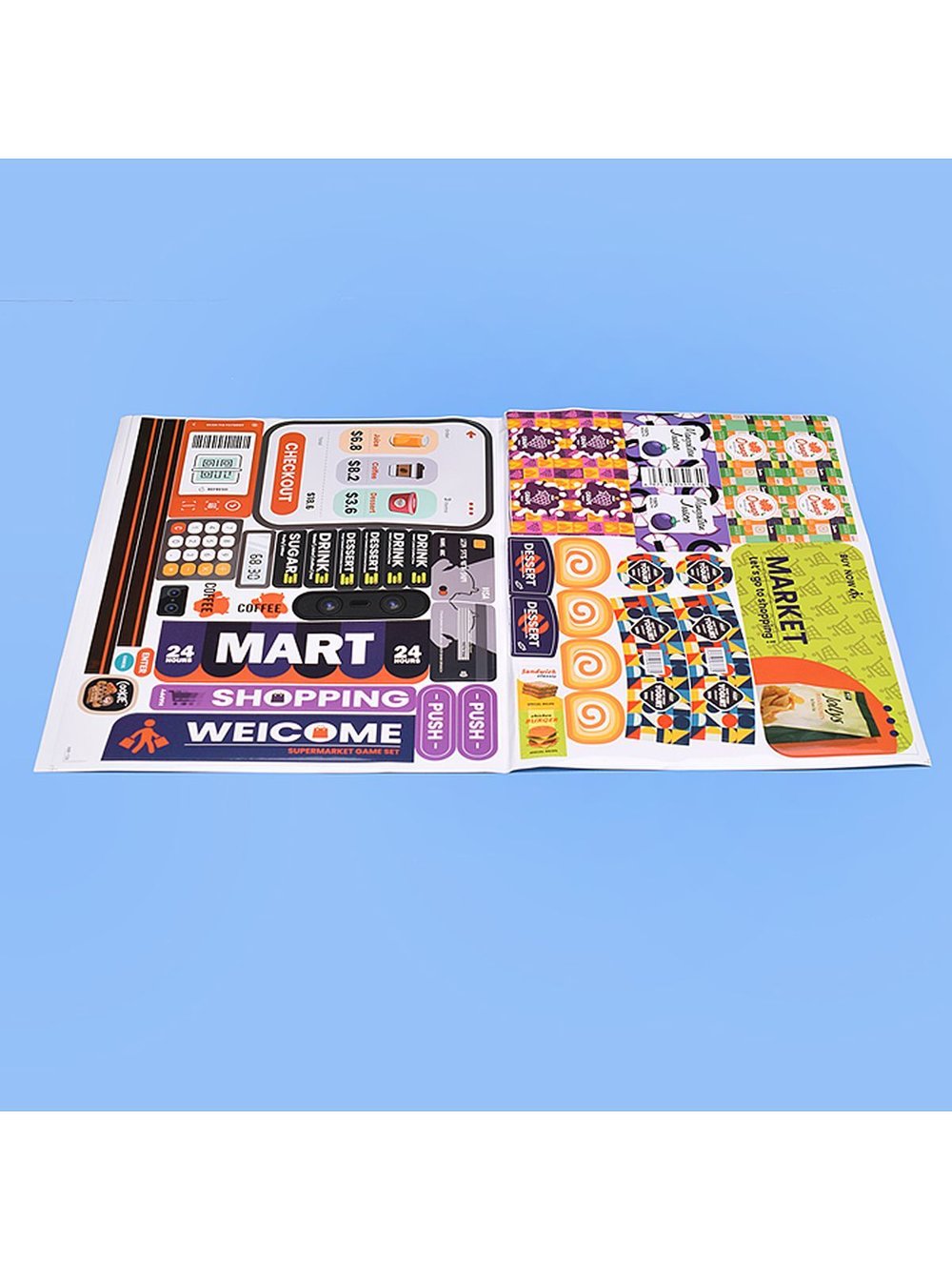 Игровой набор супермаркет Мини маркет (668-127)