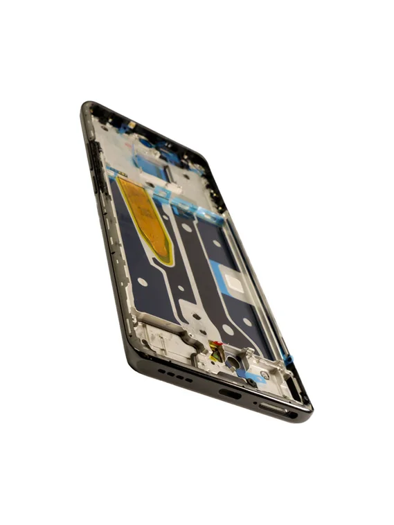 Рамка (средняя часть корпуса) для Realme 11 Pro+ черная (Black)