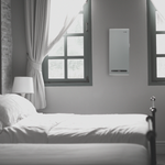 Умный рекуператор VAKIO BASE SMART серый - компактное устройство приточно-вытяжной вентиляции