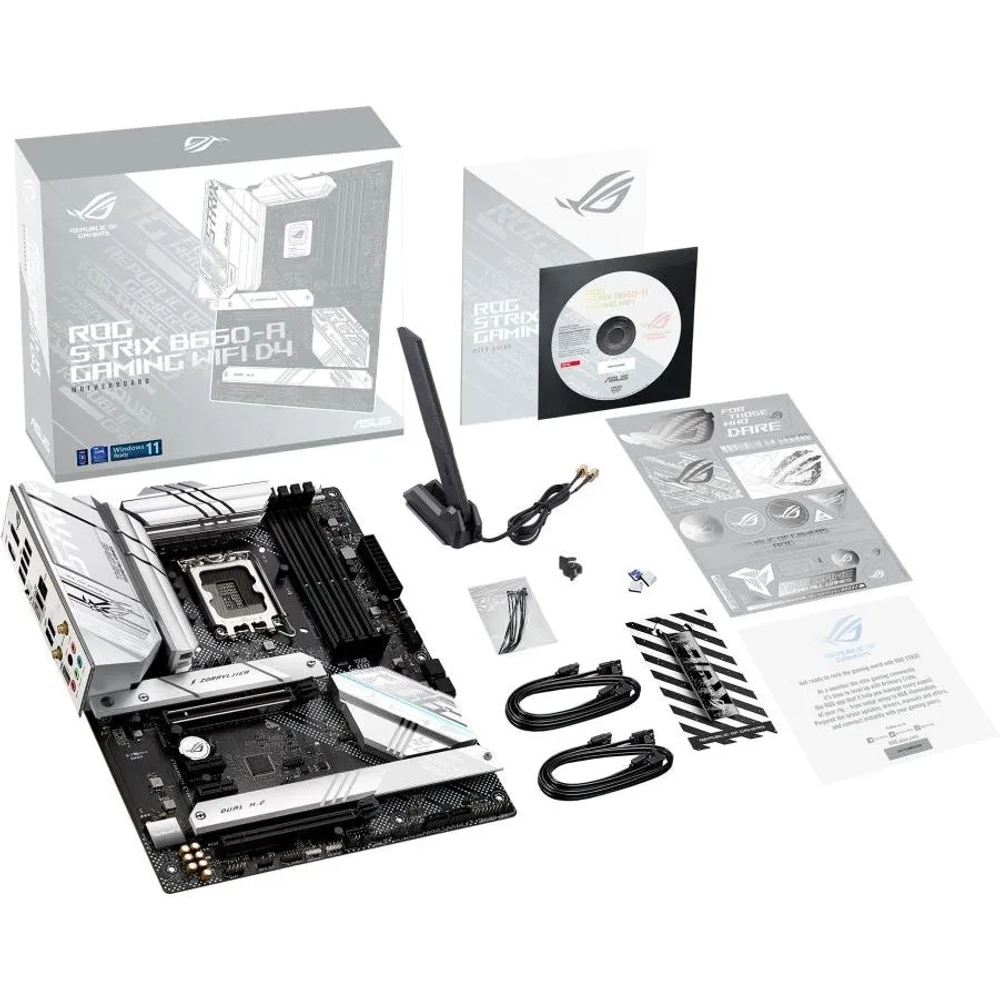 Материнская плата Asus ROG STRIX B660-A GAMING WIFI D4 Soc-1700
