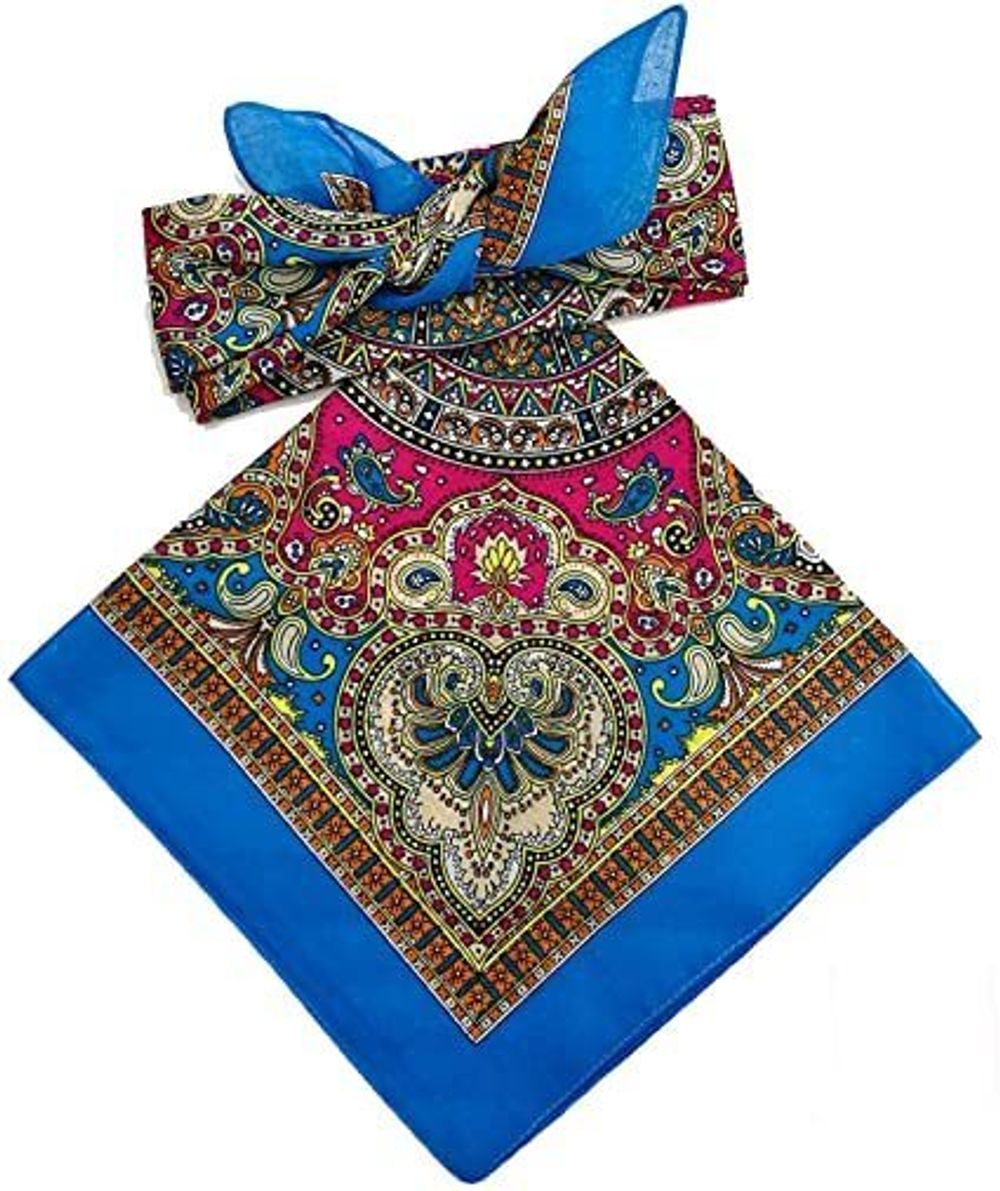 Мандала бандана фото