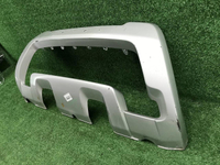 Накладка переднего бампера Renault Duster (15-21)