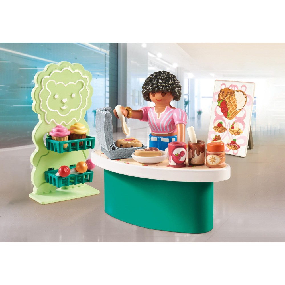 Playmobil - my Life - Киоск с конфетами 71540