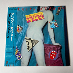 Винтажная виниловая пластинка LP The Rolling Stones Undercover (Japan 1983) (Obi) Too Much Blood