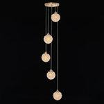 Citilux CLOUDY CL323052 Подвесной каскадный светильник