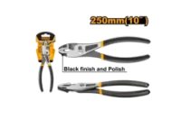 Плоскогубцы переставные 250 мм INGCO HSPJP02250 INDUSTRIAL