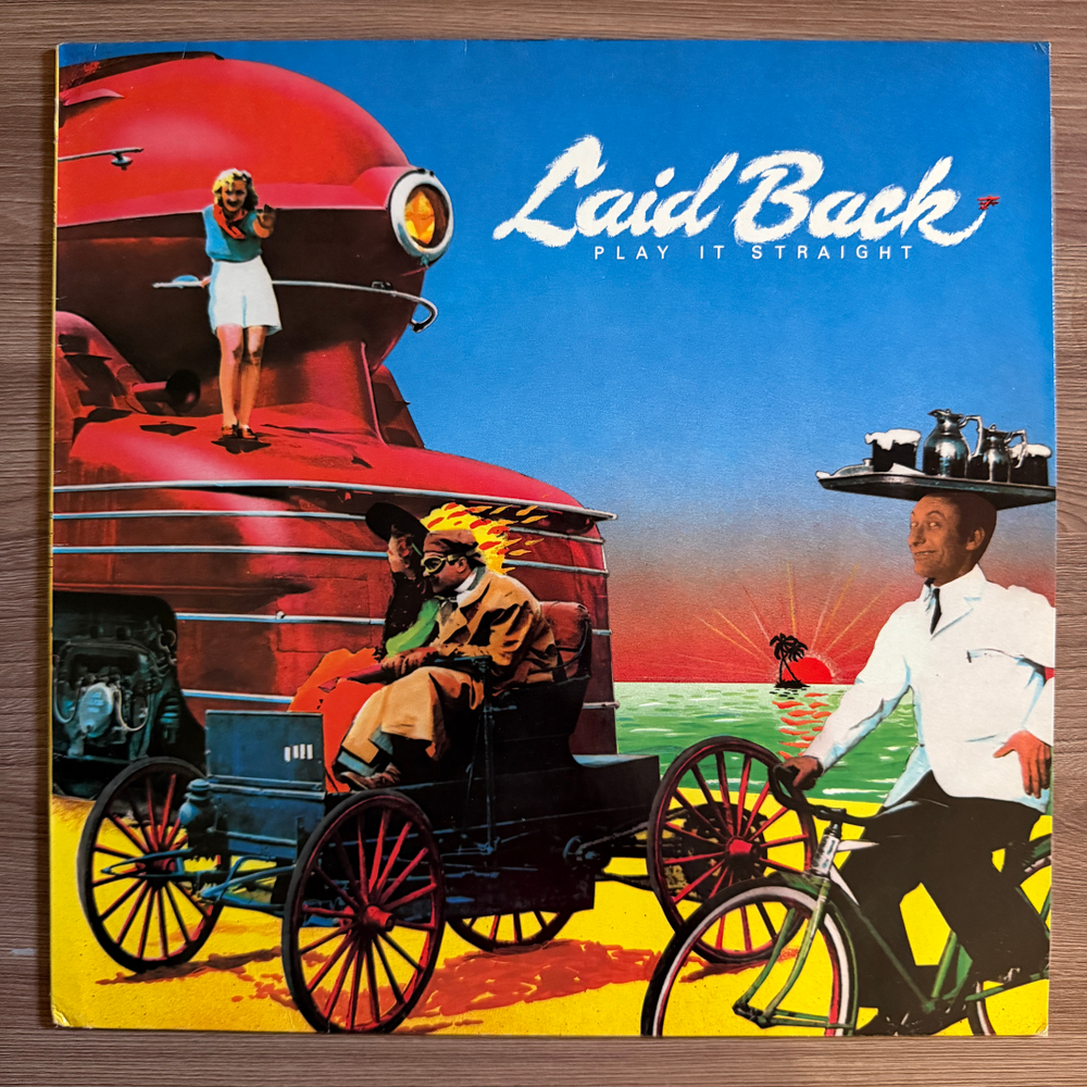 Виниловая пластинка Laid Back ‎– Play It Straight LP