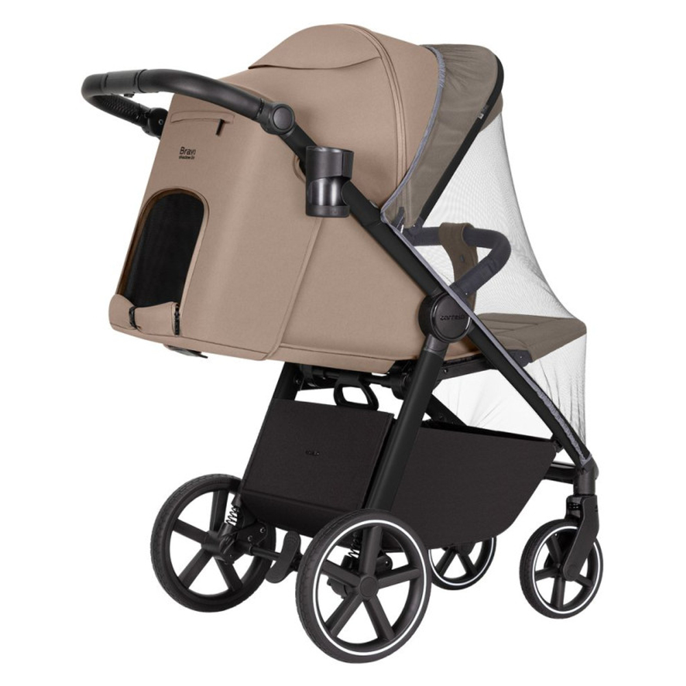 Коляска прогулочная Carrello Bravo SL Deluxe CRL-5520 Desert Beige