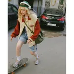 Бомбер SoWhat? Оверсайз Песочный