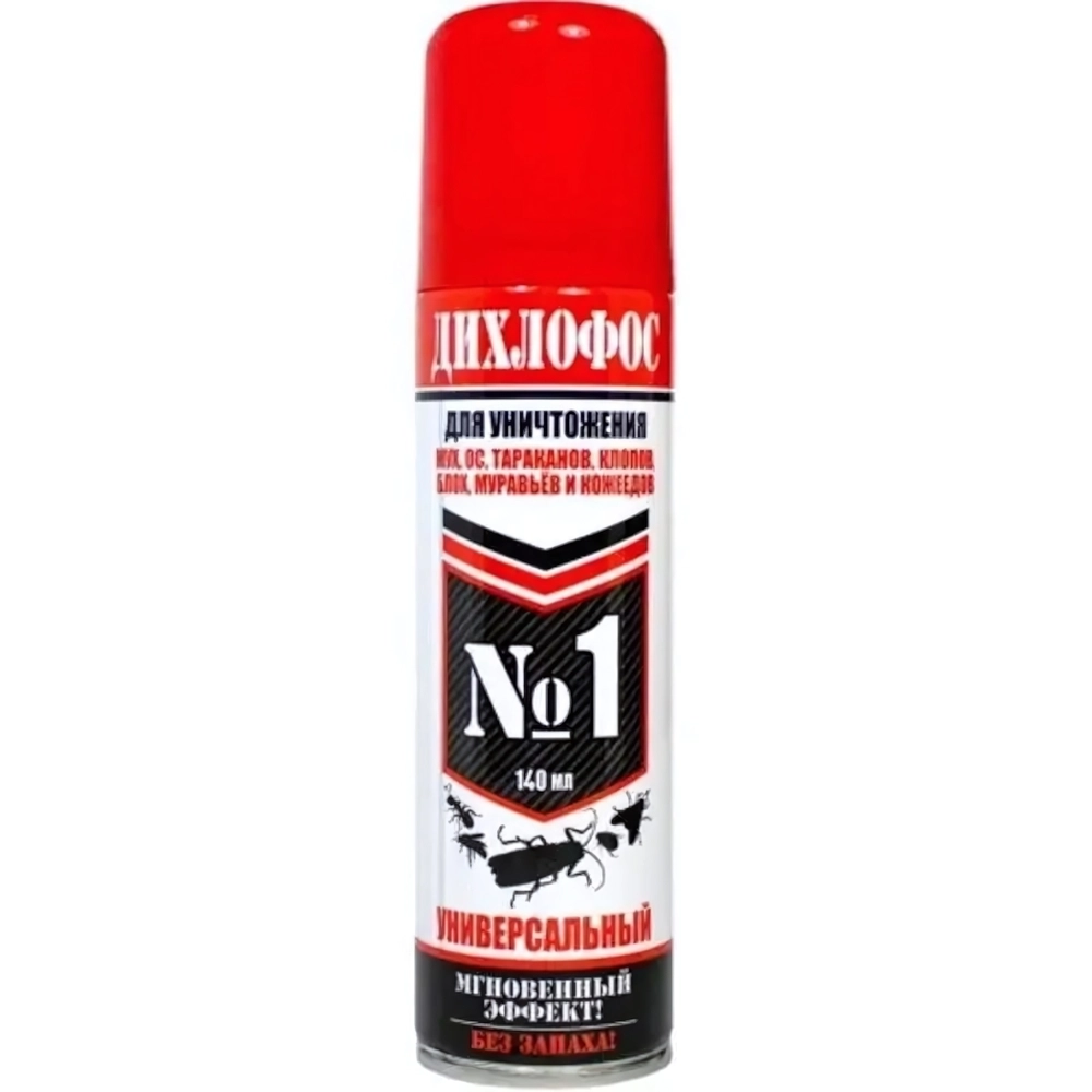 Дихлофос ULTRA, 200 мл (красный)