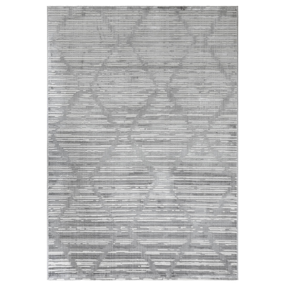 Ковер NIRVANA 0.8*1.5 дизайн B0829A GREY/GREY
