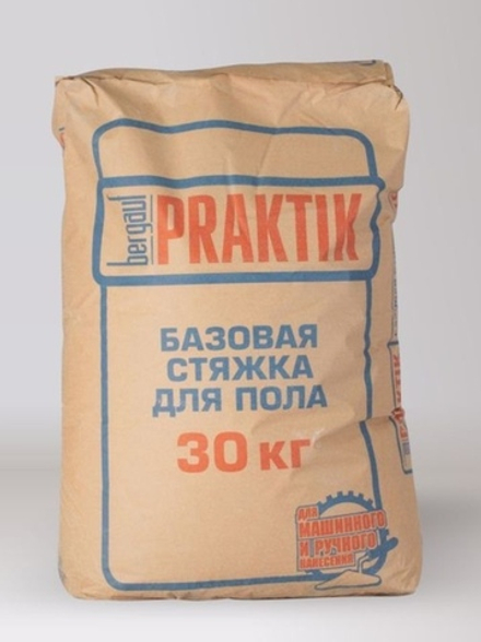 Стяжка для пола Bergauf Praktik М-200, 30 кг