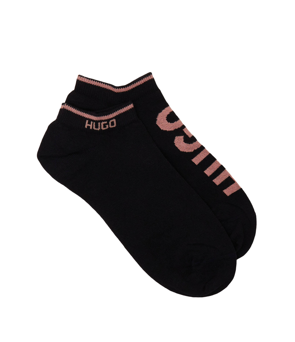 Носки/носки-следы 2 пары Hugo Bodywear - черный(50468102)