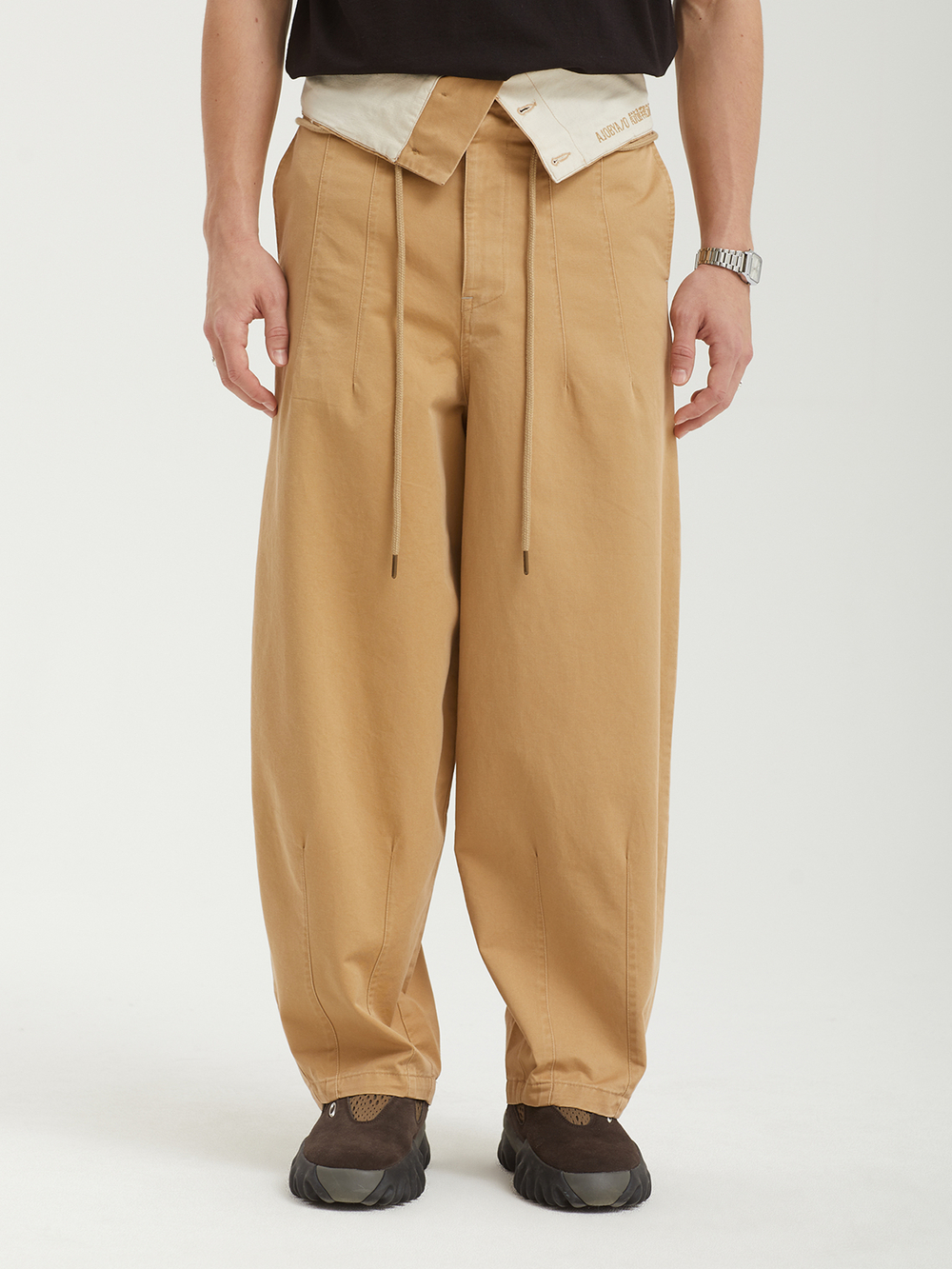 Мужские Брюки High Waist Oversized