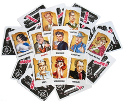 Настольная игра МАФИЯ. Логика, коммуникация.