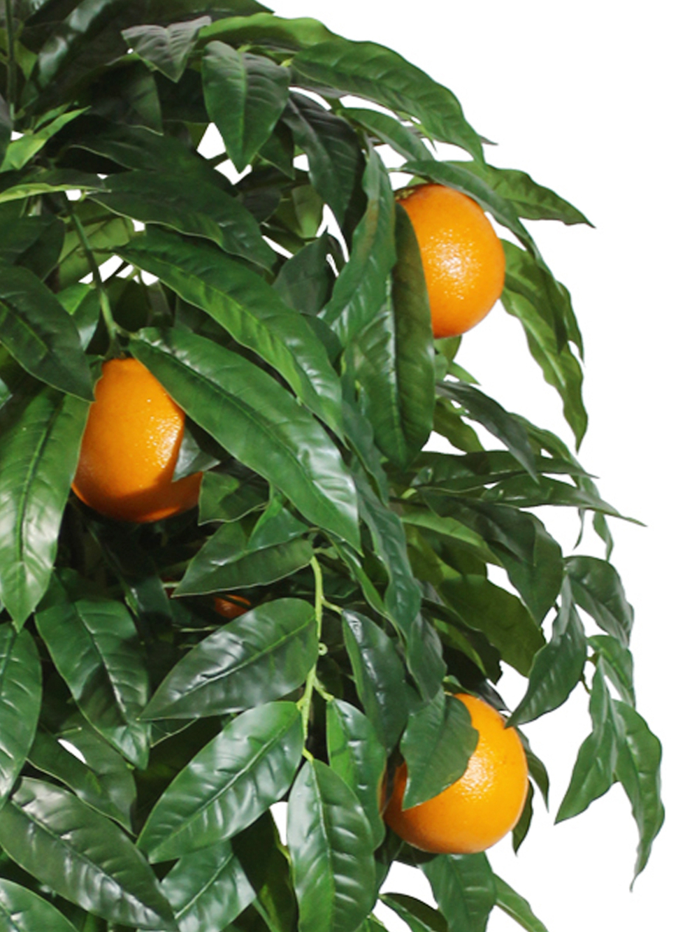 Искусственное дерево Апельсин 150см в кашпо