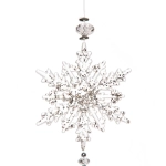 Подвеска «Снежная принцесса» 30 см, Золото