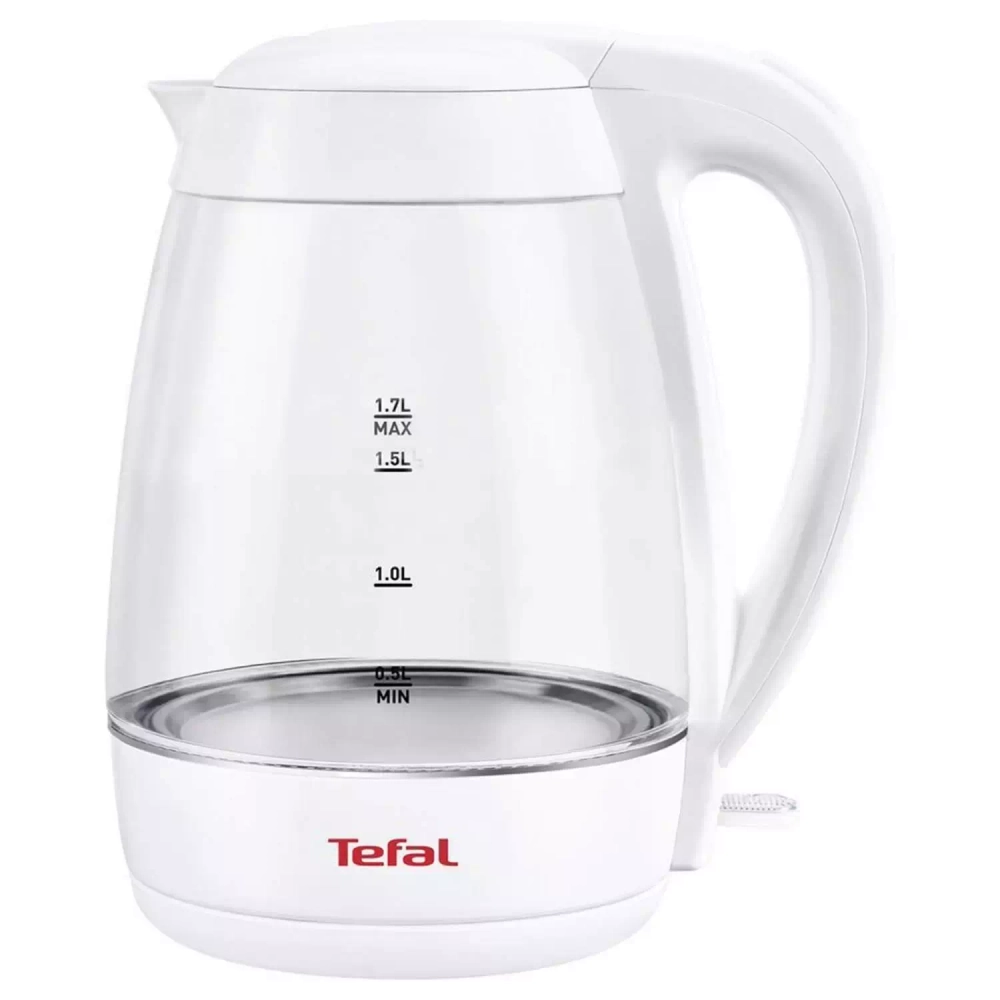 Электрочайник Tefal Glass KO450132 белый