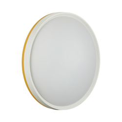 7709/EL COLOR SN 154 Светильник пластик/желтый LED 70Вт 3000-6000К D500 IP43 пульт ДУ KEZO YELLOW