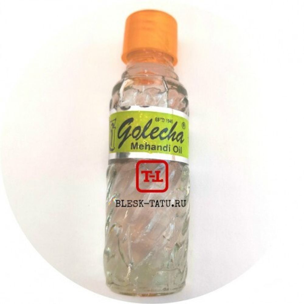 МАСЛО для ТАТУ ХНОЙ 6мл. (для усиления и закрепления цвета)