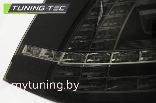 Фонари задние LED SPORT SMOKE для VW GOLF 7 13-17