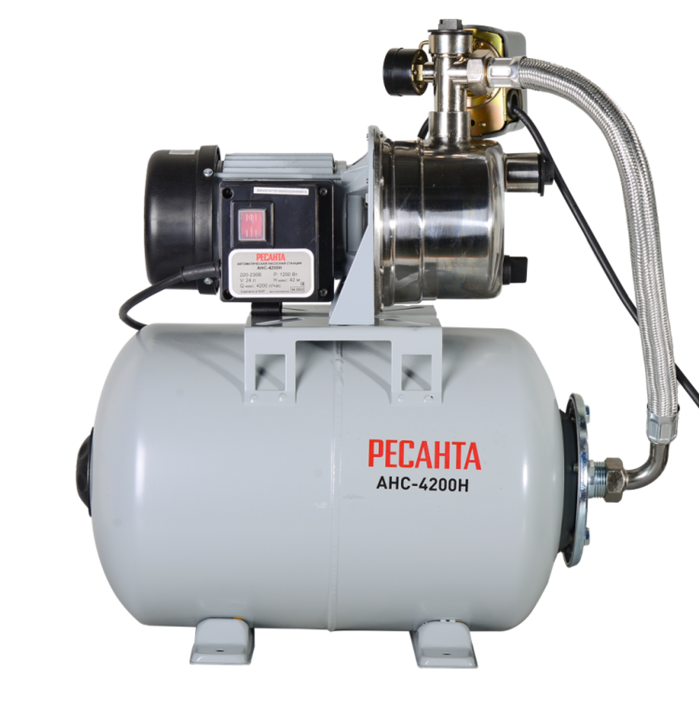 Автономная насосная станция Ресанта АНС-4200Н