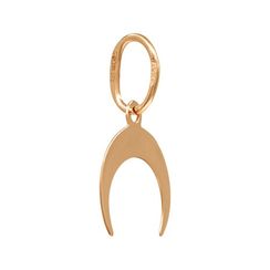 Лунница подвеска из золота