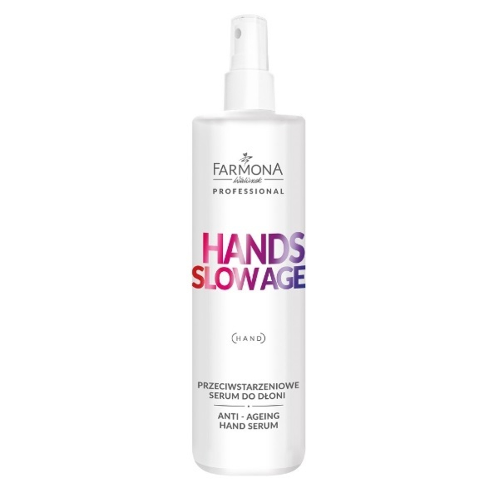 Сыворотка для рук anti-ageing Farmona Professional Hands Slow Age 200мл