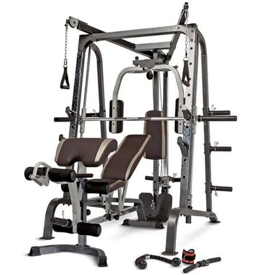 Многофункциональная силовая станция на свободных весах MD9010