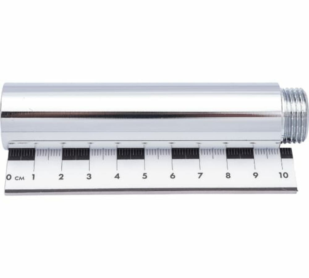 Удлинитель 1/2 вн. х100мм ХРОМ