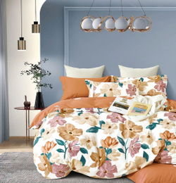 Постельное белье 2 спальное евро Asabella 1918-6