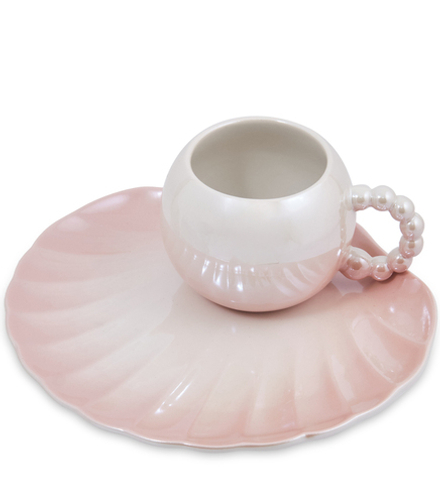 MUG-425/2 Чайная пара «Ракушка»
