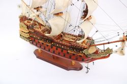 Van Der Heijden Модель парусника Soleil Royal, Франция