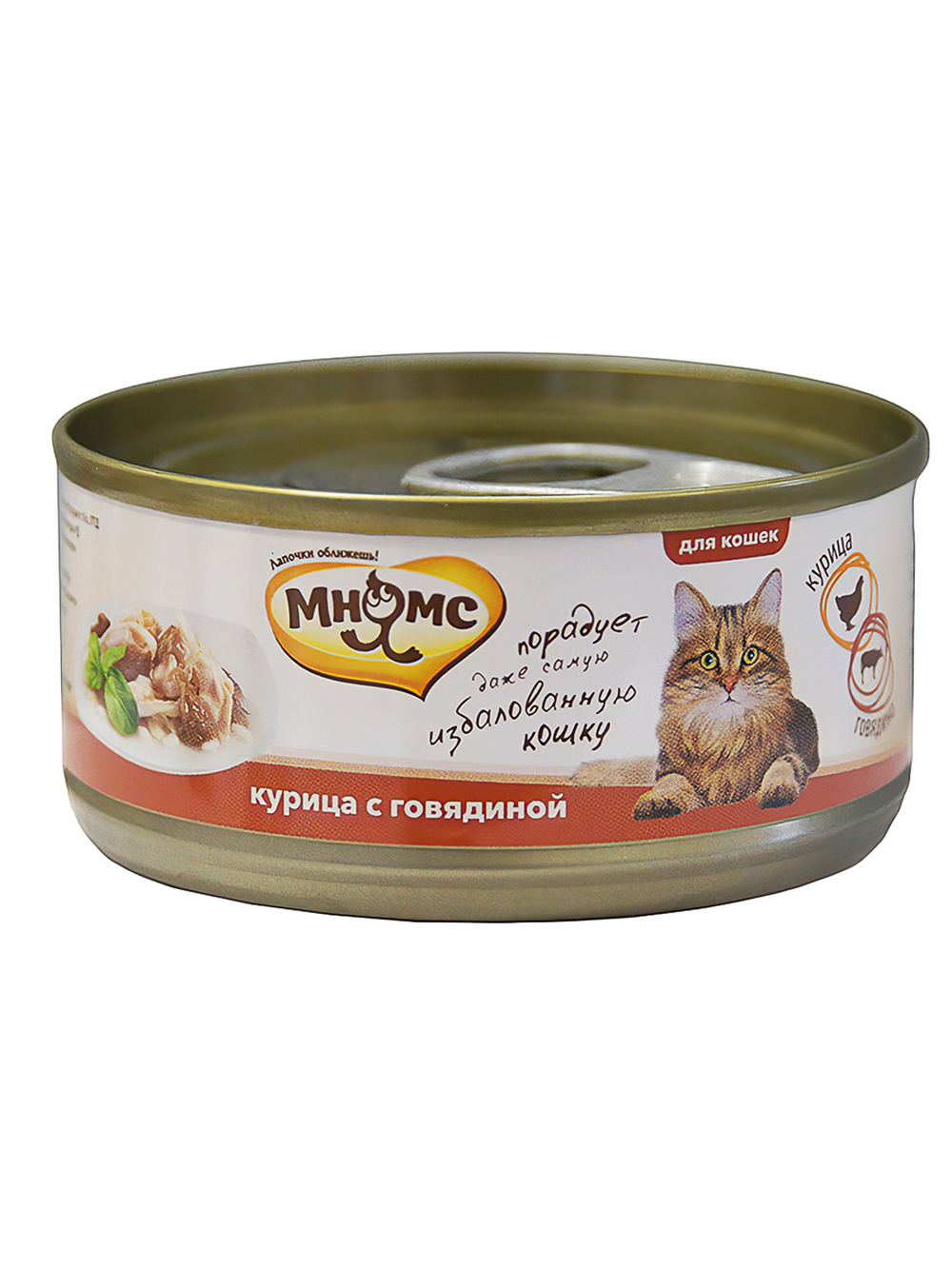 Мнямс консервы для собак всех пород паштет из индейки с уткой Турдакен по-британски 400 г