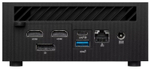 Неттоп ASUS Mini PC PN64-B-S7167MD 90MR00U1-M00570 черный