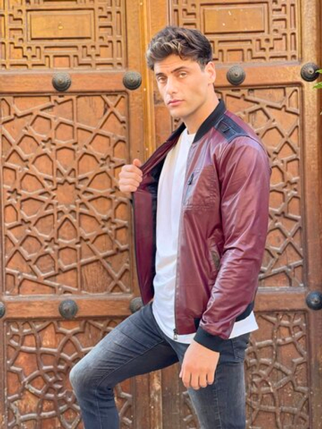 Кожаная куртка