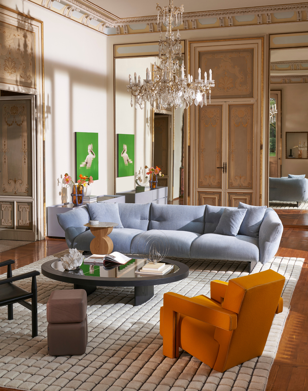 Столик Cassina TABLE MONTA
