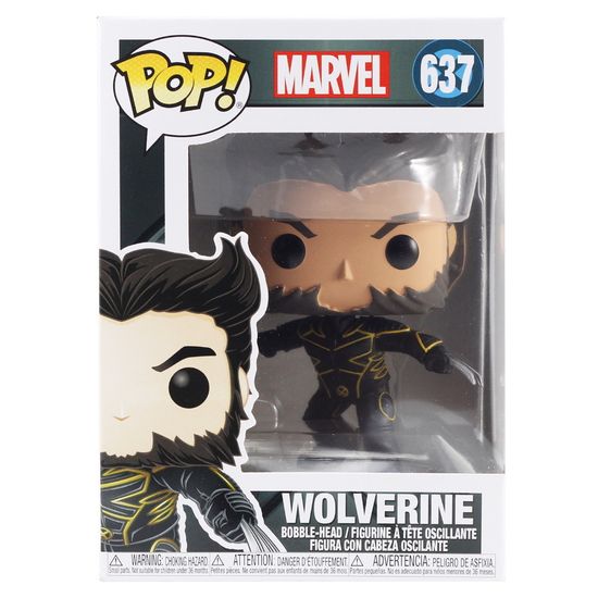 Фигурка Funko POP! Bobble Marvel X-Men 20th Wolverine In Jacket 49282