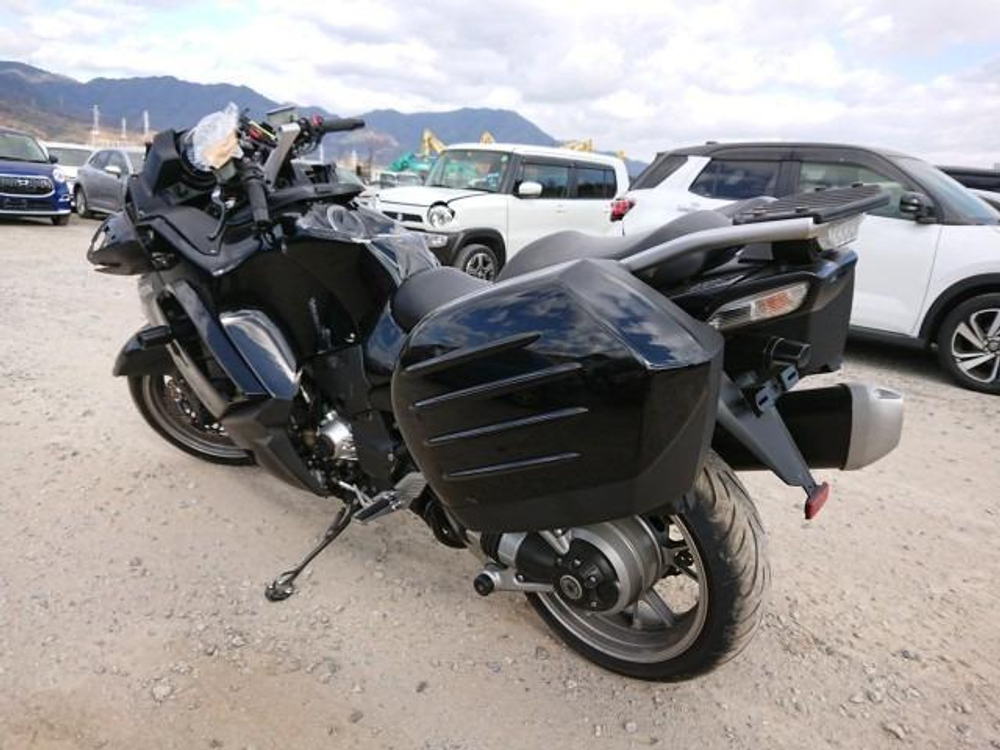 Kawasaki 1400GTR ZGT40A-021884 2009