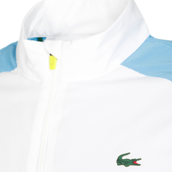 Мужские теннисные Костюмы Lacoste Tracksuit Men - White, Multicoloured