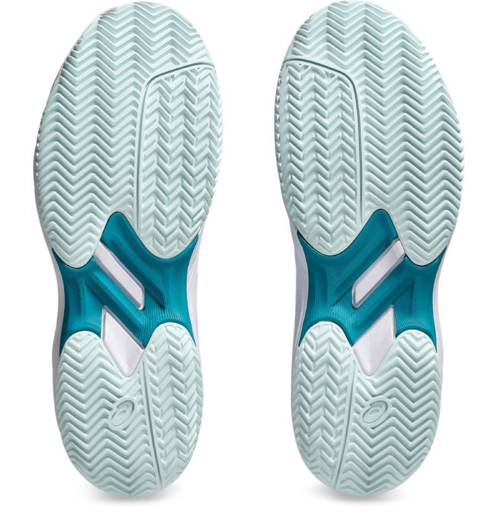 Женские Кроссовки теннисные Asics Gel-Game 9 Clay/OC - Бирюзовый