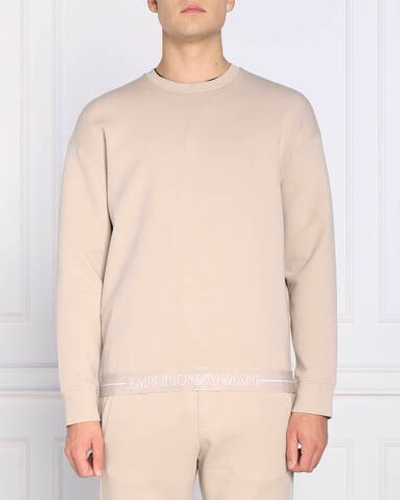 Худи Emporio Armani - бежевый(6L1MM4 1JHSZ)