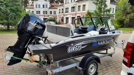 Дополнительные опции для лодок Girgis