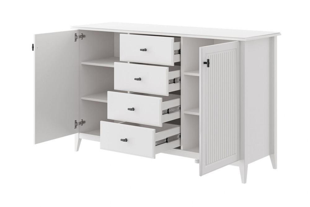 Комод НИКЕА 4 ЯЩИКА+2 ДВЕРИ