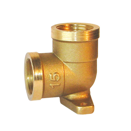 Уголок 1/2'' вн/вн ЛАТ LEXLINE 15 с креплением 15