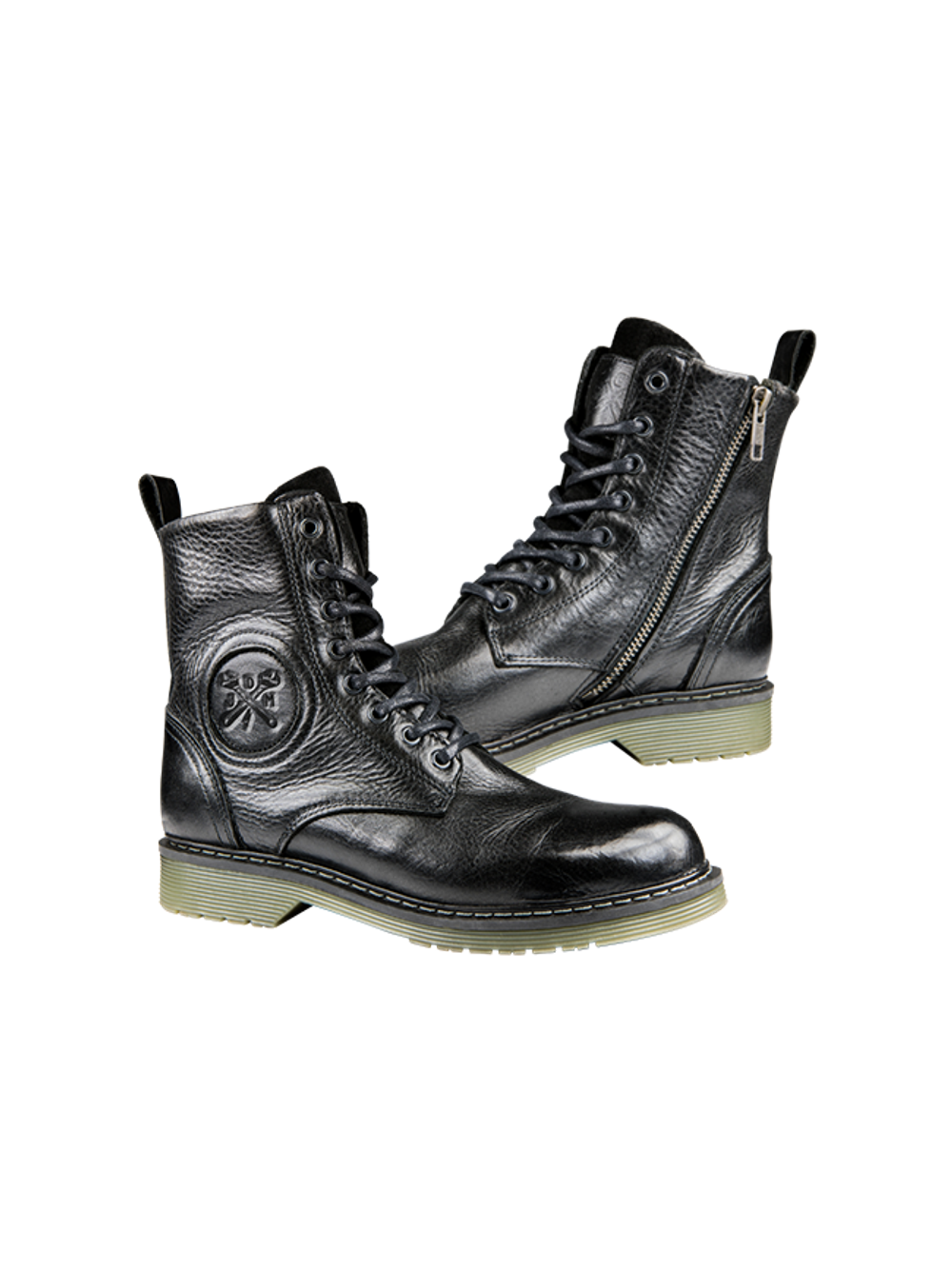 Ботинки Sixty Black John Doe
