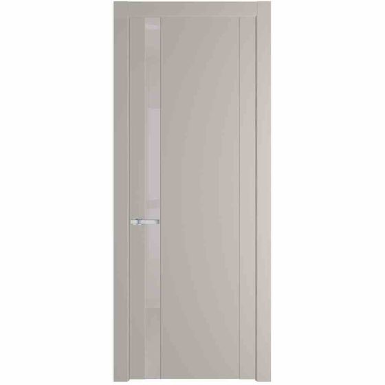 Межкомнатная дверь эмаль Profil Doors 1.2P сэнд стекло перламутровый лак